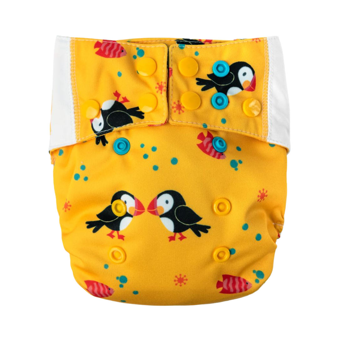 Mommy Mouse - Pocket - Bomull