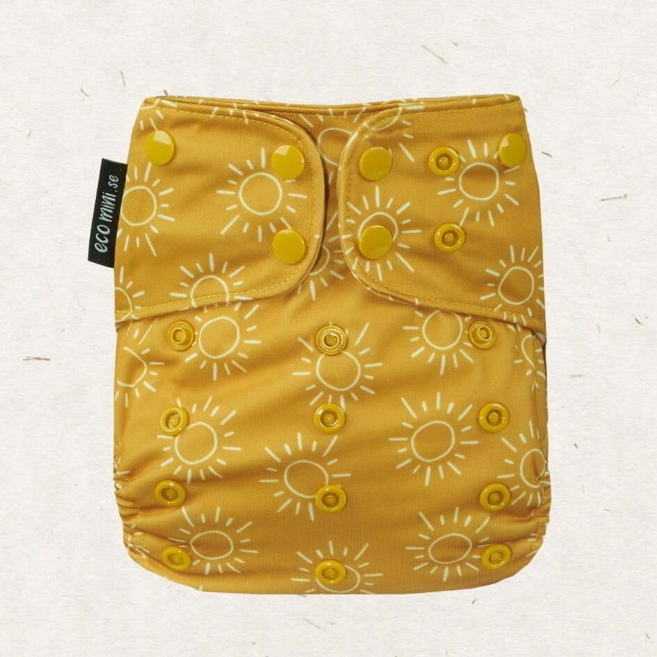 Eco Mini - Pocketblöja OS inkl inlägg, Coolmax