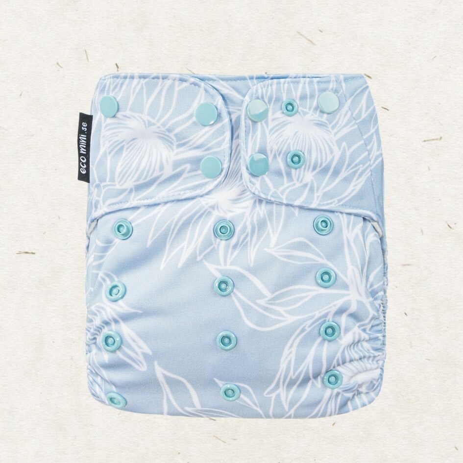 Eco Mini - Pocketblöja OS inkl inlägg, Coolmax