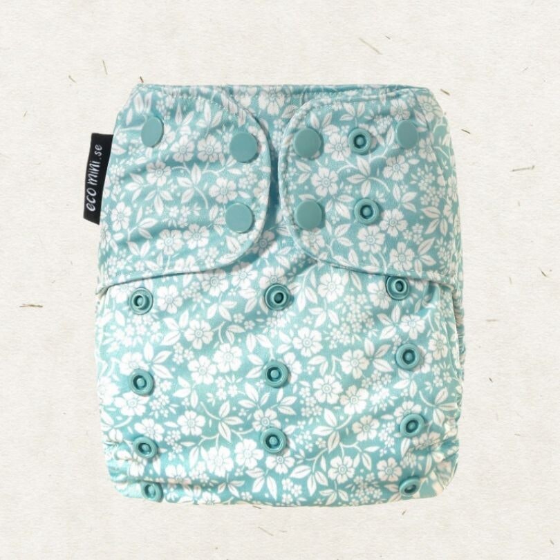 Eco Mini - Pocketblöja OS inkl inlägg, Coolmax