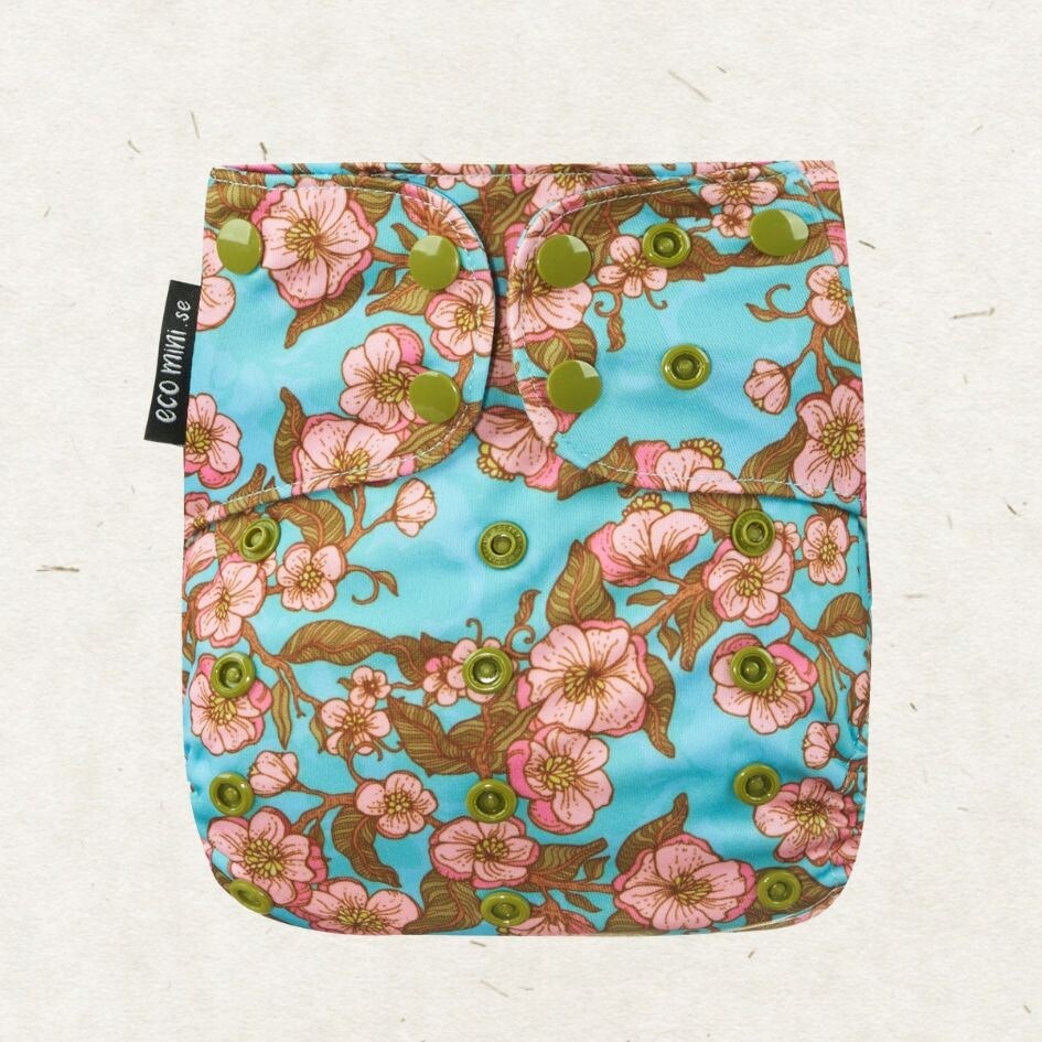 Eco Mini - Pocketblöja OS inkl inlägg, Coolmax