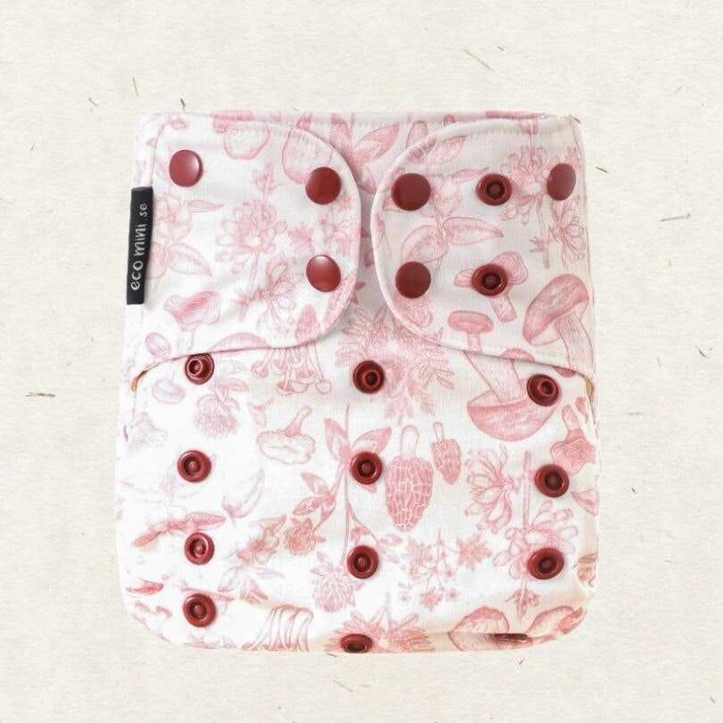 Eco Mini - Pocketblöja OS inkl inlägg, Coolmax