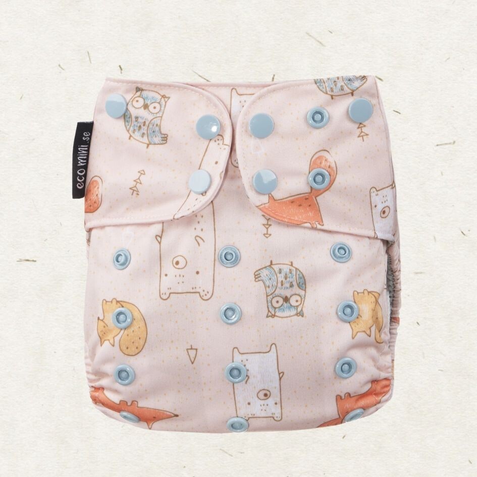 Eco Mini - Pocketblöja OS inkl inlägg, Coolmax