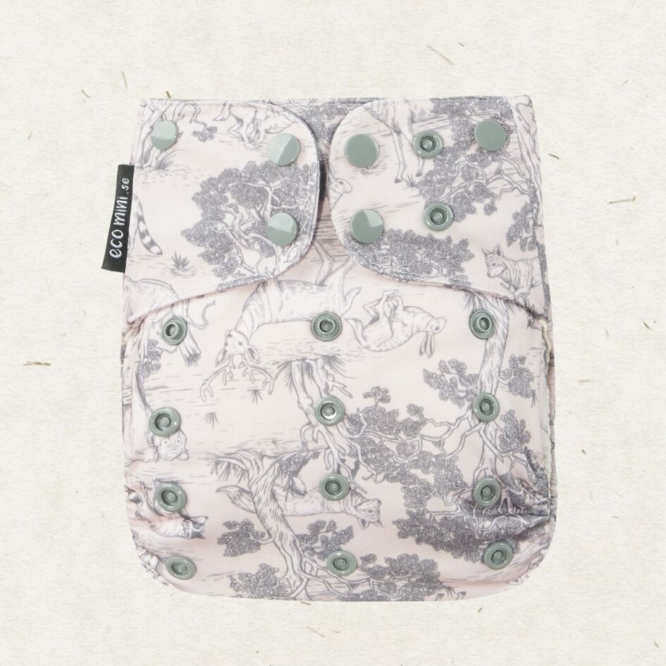 Eco Mini - Pocketblöja OS inkl inlägg, Coolmax