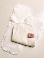 Petite Crown  Trima bambu/hampa inlägg, Set