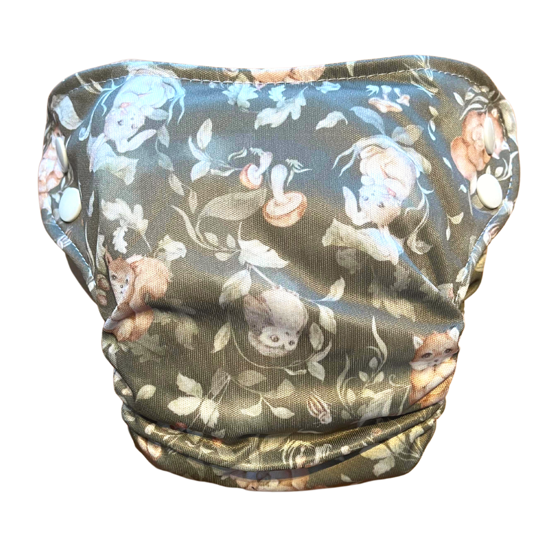 Jooppi - Sidoknäppt pocketblöja v3, coolmax