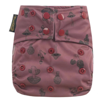 Fluffmagi Pocketblöja 1.0, med 2 inlägg