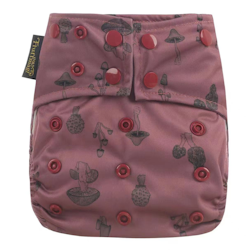Fluffmagi Pocketblöja 1.0, med 2 inlägg