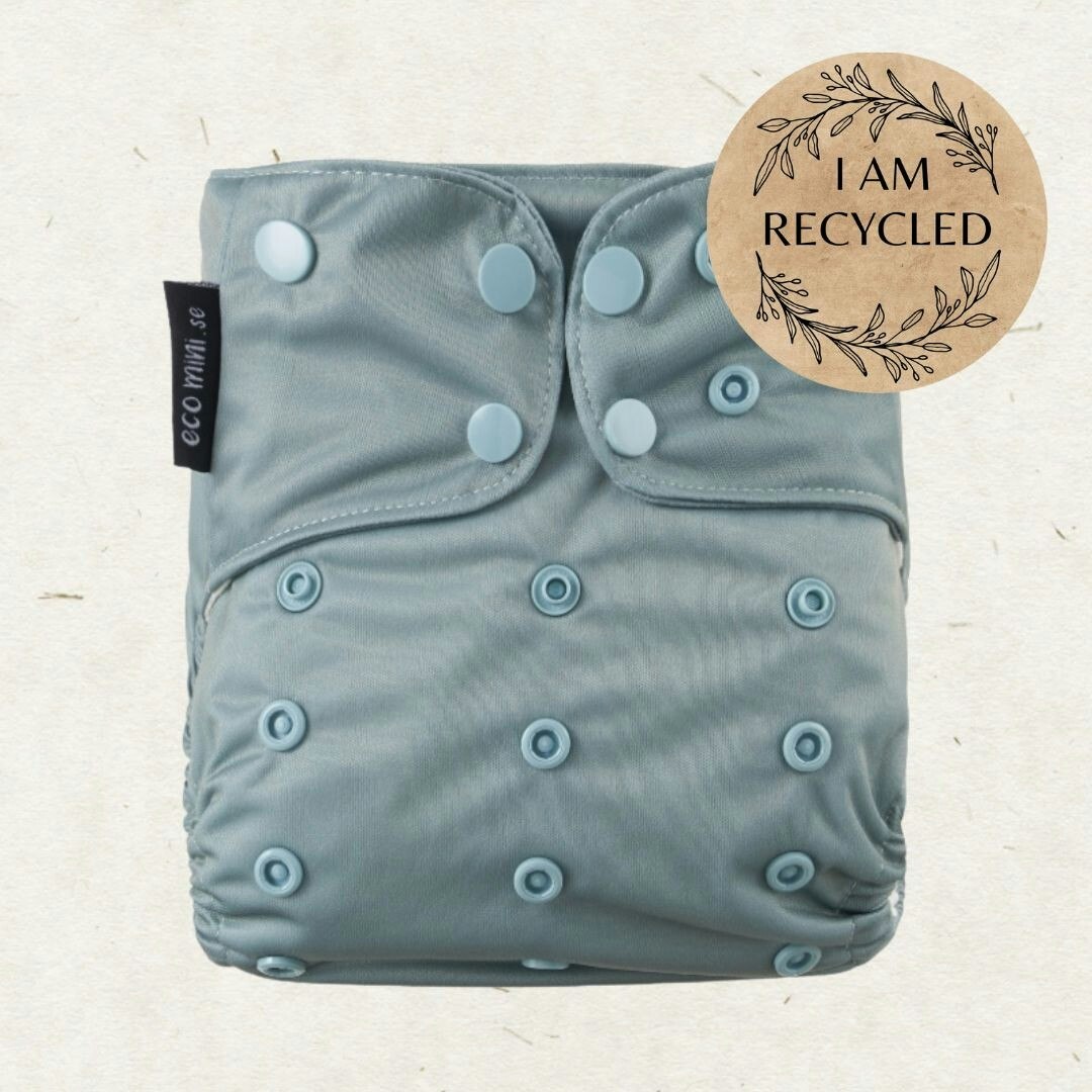 Eco Mini - Pocketblöja OS inkl inlägg, Coolmax