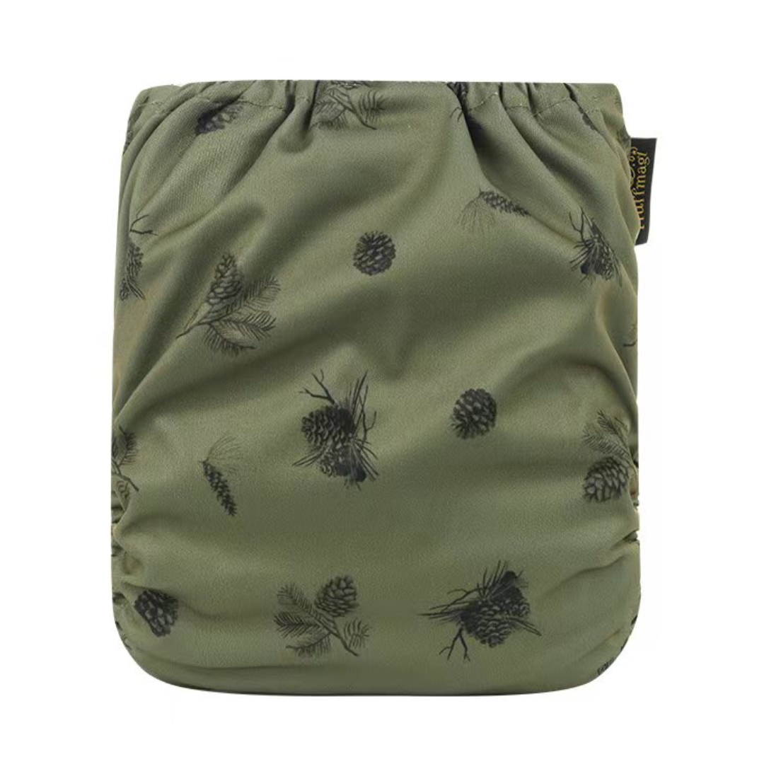 Fluffmagi Pocketblöja 1.0, med 2 inlägg