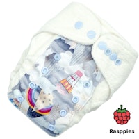 Rasppies - Tunn formsydd m ficka, OS