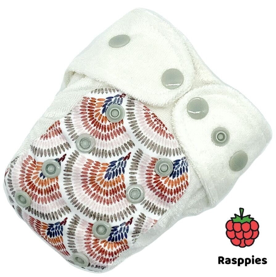 Rasppies - Formsydd blöja Nyfödd/Preemie, - dockblöja