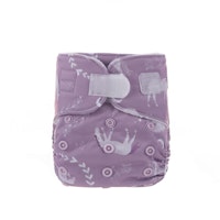 Bells Bumz Newborn pocket, kardborre  m inlägg