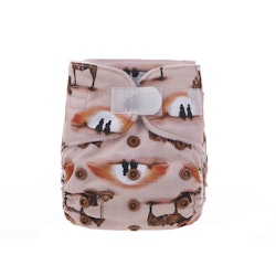 Bells Bumz Newborn pocket, kardborre  m inlägg