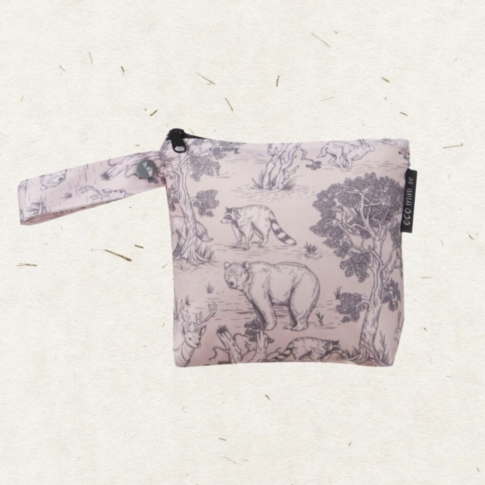 Eco Mini - PUL-påse Mini Luxe Wet Bag, dubbel pul