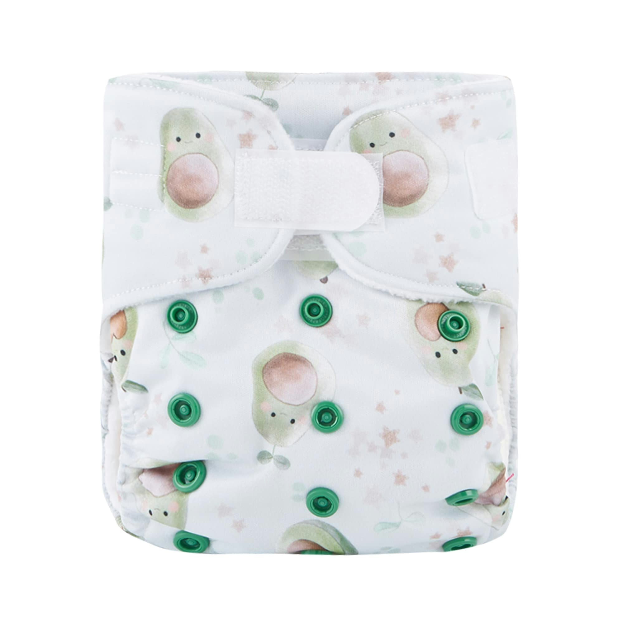 Bells Bumz Newborn pocket, kardborre  m inlägg