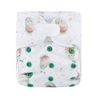 Bells Bumz Newborn pocket, kardborre  m inlägg