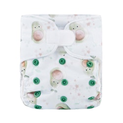 Bells Bumz Newborn pocket, kardborre  m inlägg