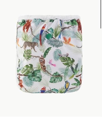 Bells Bumz Z-Wrap, Newborn