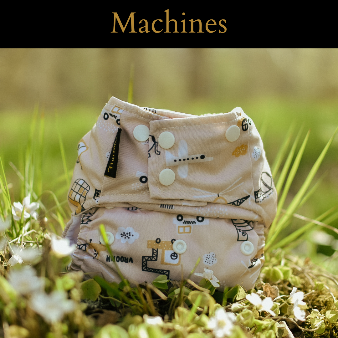 Paket Fluffmagi 1.0 - 3 st pocket med inlägg
