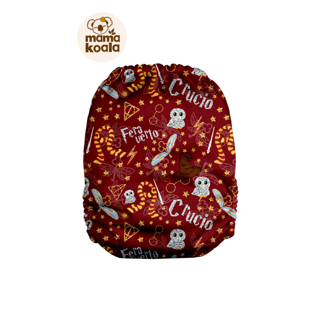 Mama Koala -Pocket 1.0 - minkyfleece