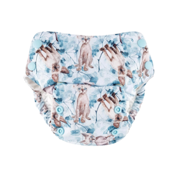 Magabi - Sidoknäppt pocketblöja OS, minky fleece