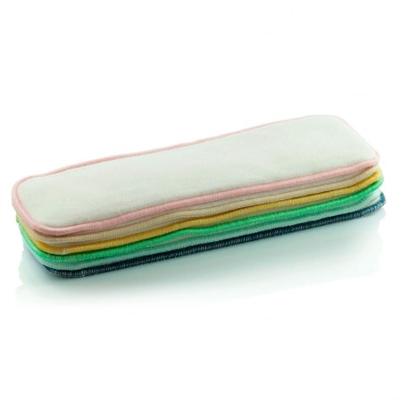 6- pack hampa inlägg till Culla di Teby's tygblöjor/ Ai3. Hemp inserts to culladiteby's cloth diaper system