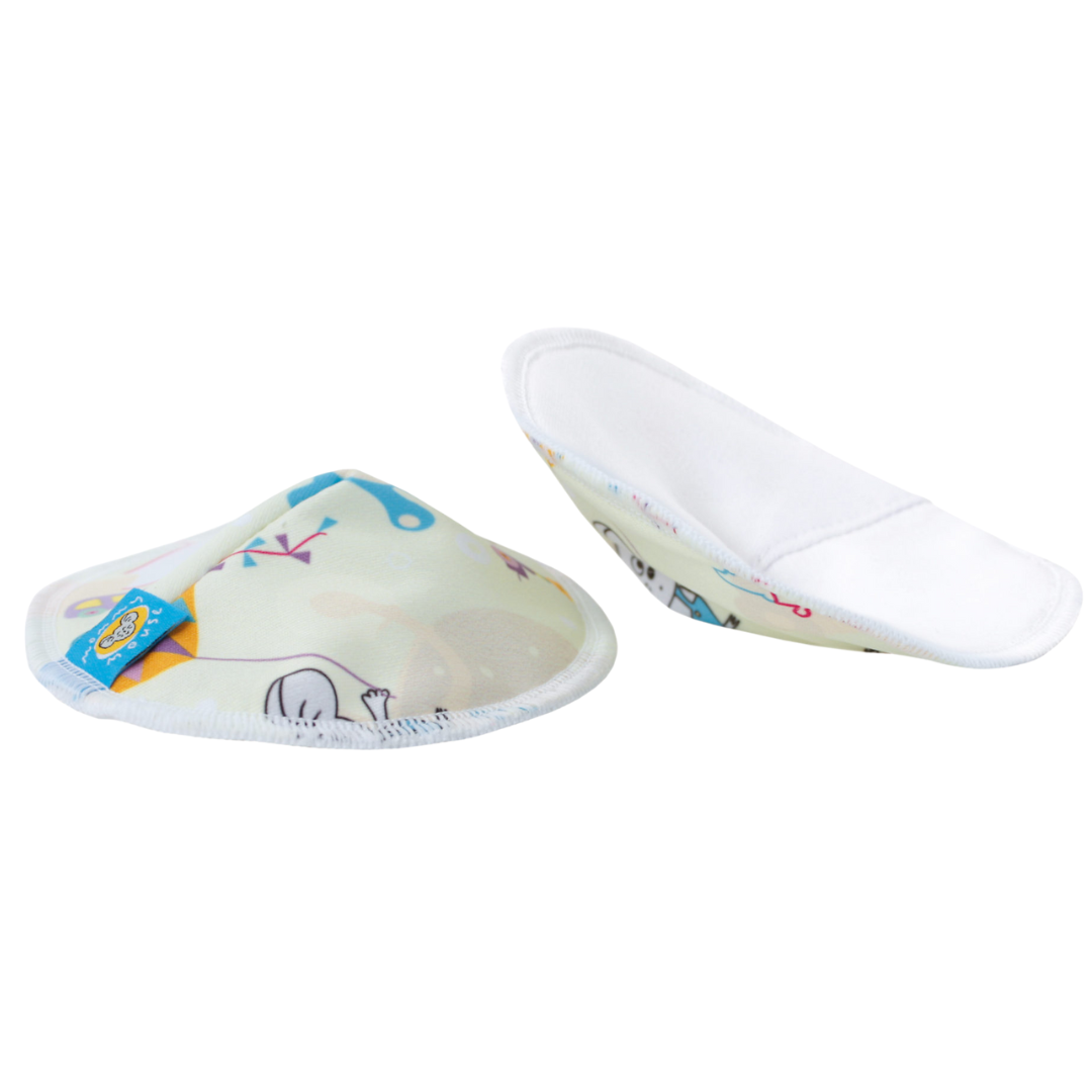 Mommy Mouse - Amningsinlägg med PUL - Olika material