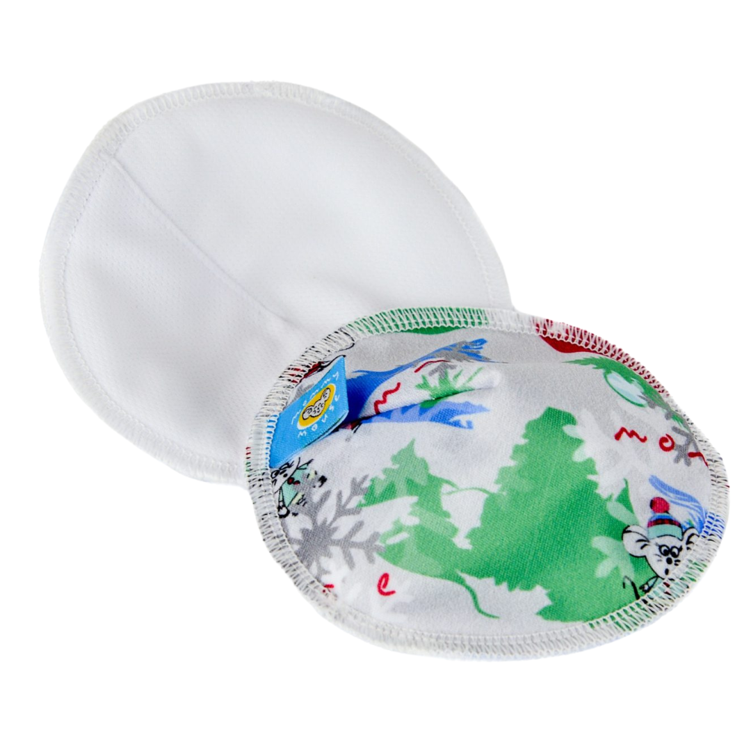 Mommy Mouse - Amningsinlägg med PUL - Olika material