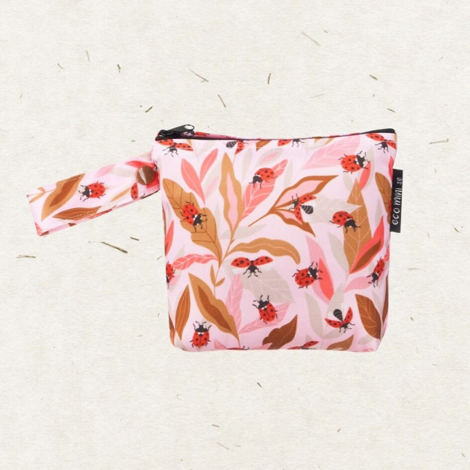 Eco Mini - PUL-påse Mini Luxe Wet Bag, dubbel pul