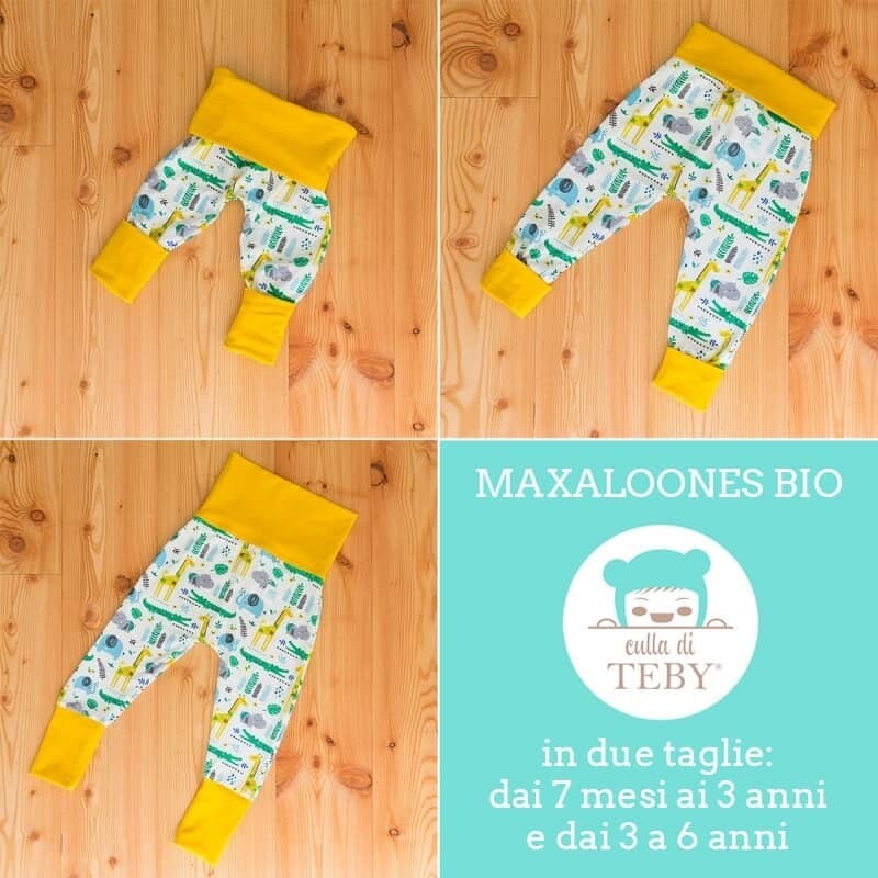 Culla di Teby - Maxaloones Bio - Cozy Moments