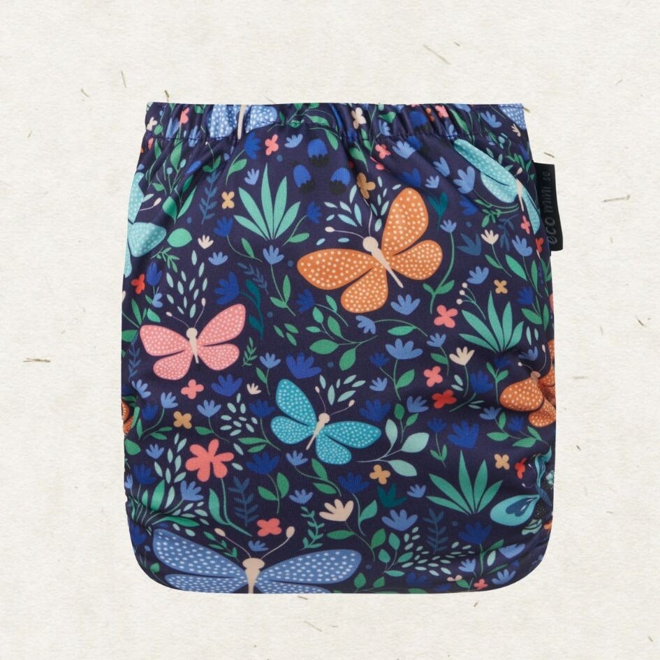 Eco Mini - Pocketblöja OS inkl inlägg, Bambu