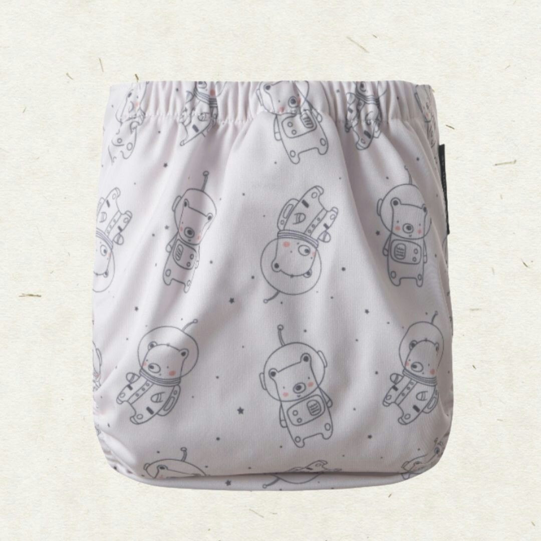 Eco Mini - Pocketblöja Kardborre, fuskmocka