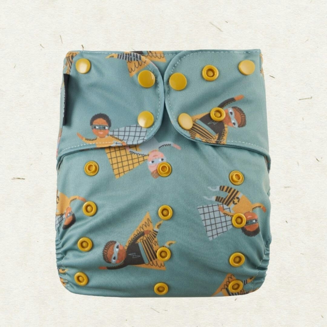 Eco Mini - Pocketblöja OS inkl inlägg, Coolmax