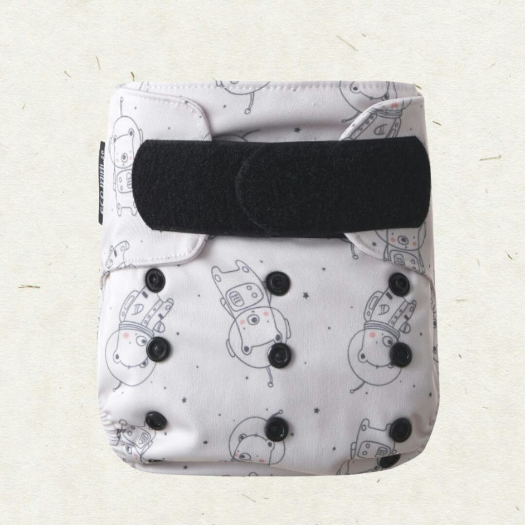 Eco Mini - Pocketblöja Kardborre, fuskmocka