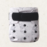Eco Mini - Pocketblöja Kardborre, fuskmocka