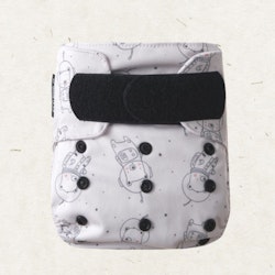 Eco Mini - Pocketblöja Kardborre, fuskmocka