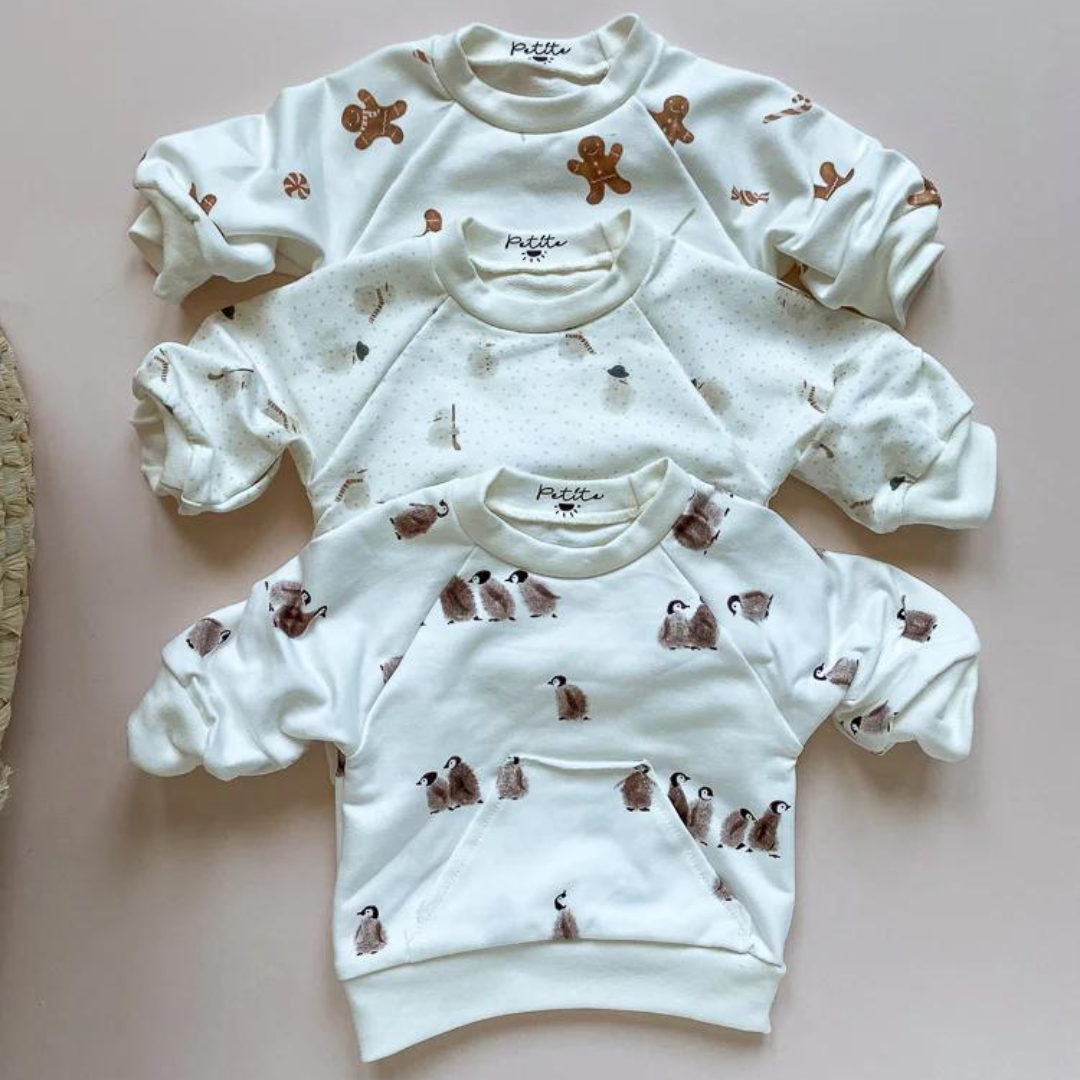 Evelina Apparel - Cotton Sweater - Winter