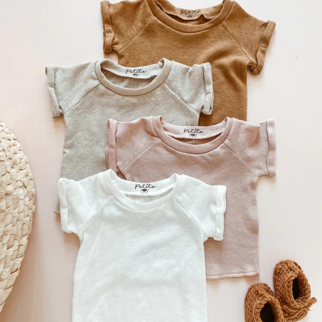 Evelina Apparel - T-shirt i linne