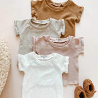 Evelina Apparel - T-shirt i linne