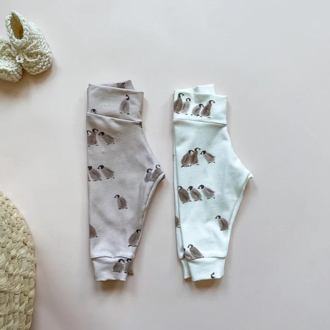 Evelina Apparel - Leggings - Penguins
