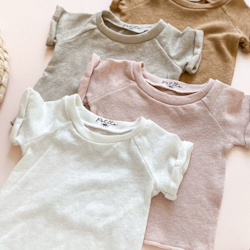 Evelina Apparel - T-shirt i linne