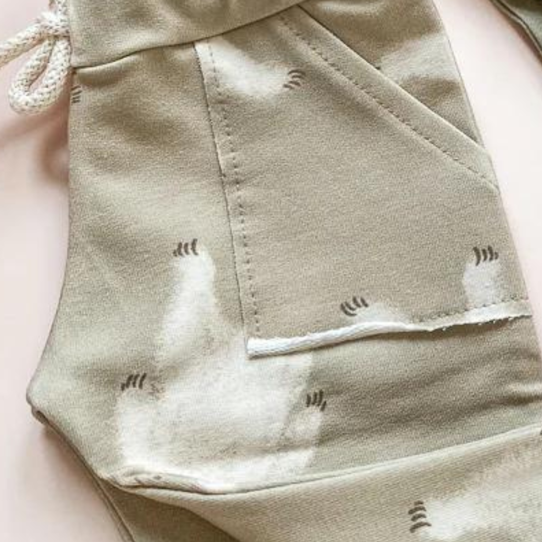 Evelina Apparel - Sweatpants - Bear