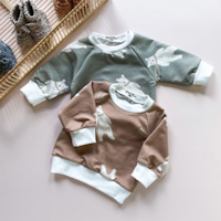 Evelina Apparel - Cotton Sweater - Bear
