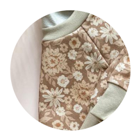 Evelina Apparel - Leggings - Vintage Floral