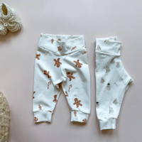 Evelina Apparel - Leggings - Snowman