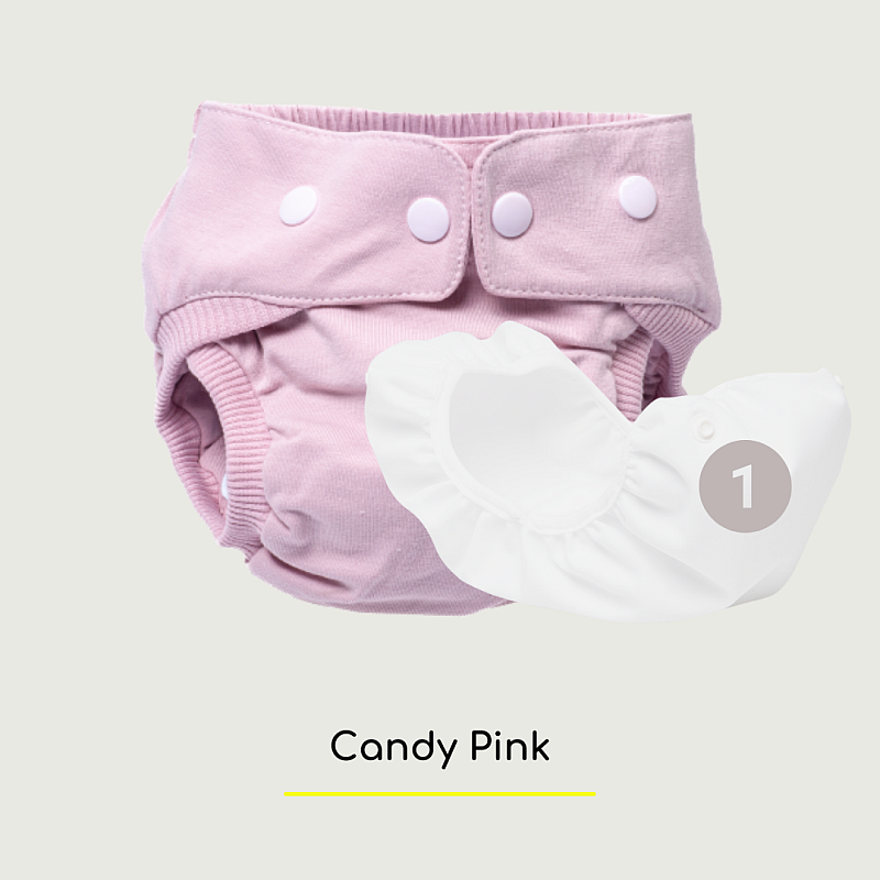 Bloomi - Ai3 byxa storlek S - Candy Pink