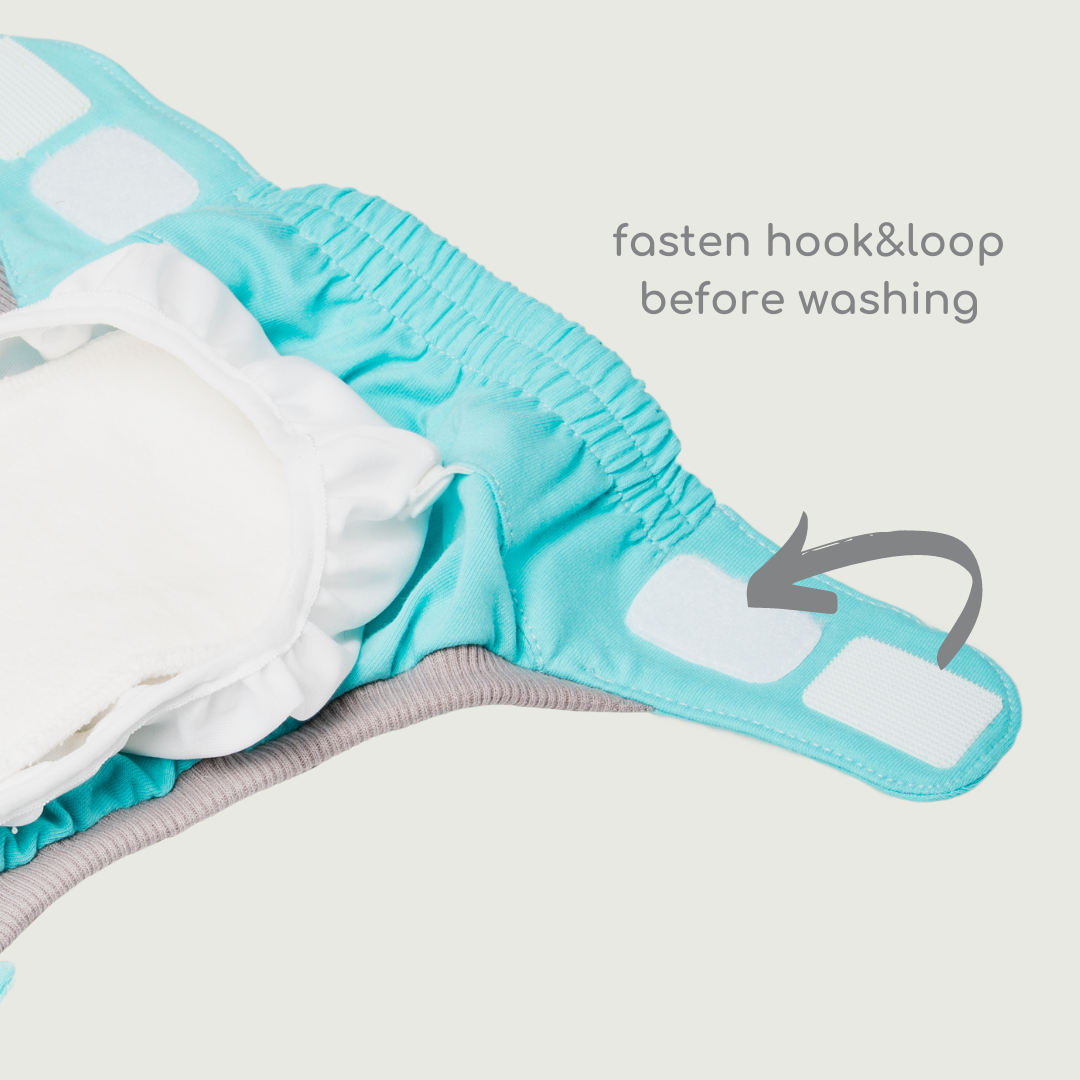 Bloomi - Ai3 byxa storlek M- Forest Green
