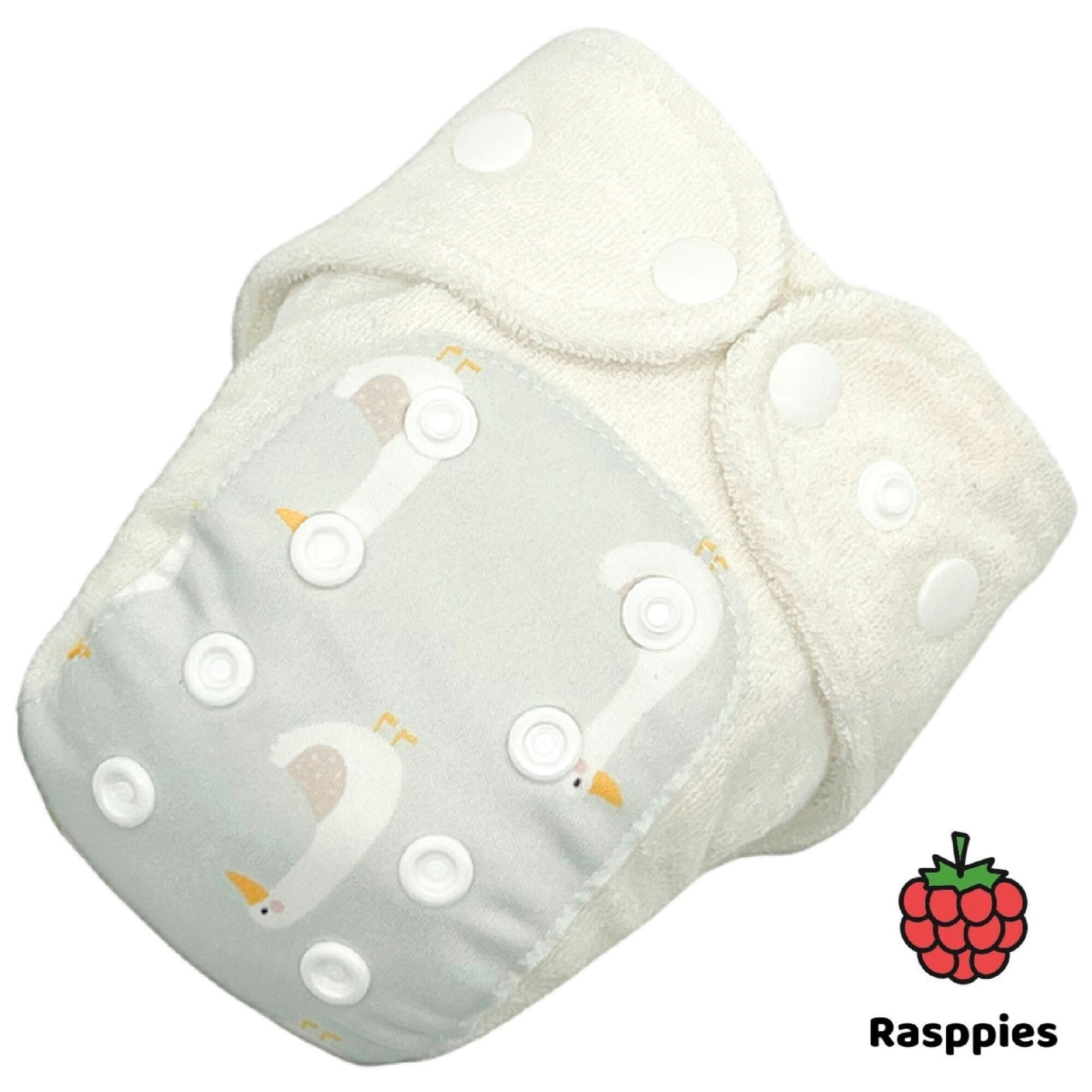 Rasppies - Formsydd blöja Nyfödd/Preemie, - dockblöja