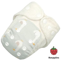 Rasppies - Formsydd blöja Nyfödd/Preemie, - dockblöja
